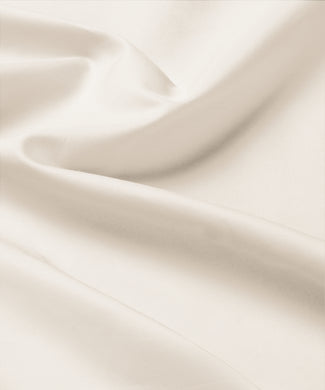 Duvet Cover Set Egyptian Cotton Percale 400 TC | Chalk White