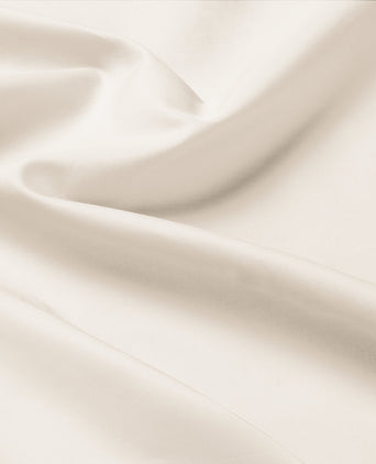 Kids Duvet Cover Egyptian Cotton Percale 400TC Chalk White - Petit Hôtel