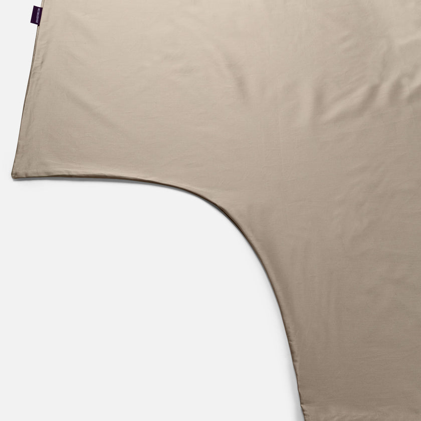 Duvet Cover Set Egyptian Cotton Sateen 400 TC | Champagne