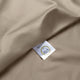 Duvet Cover Set & Fitted Sheet Egyptian Cotton Sateen | Champagne