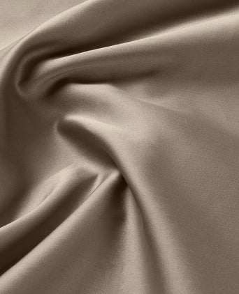 Duvet Cover Set & Fitted Sheet Egyptian Cotton Sateen | Champagne
