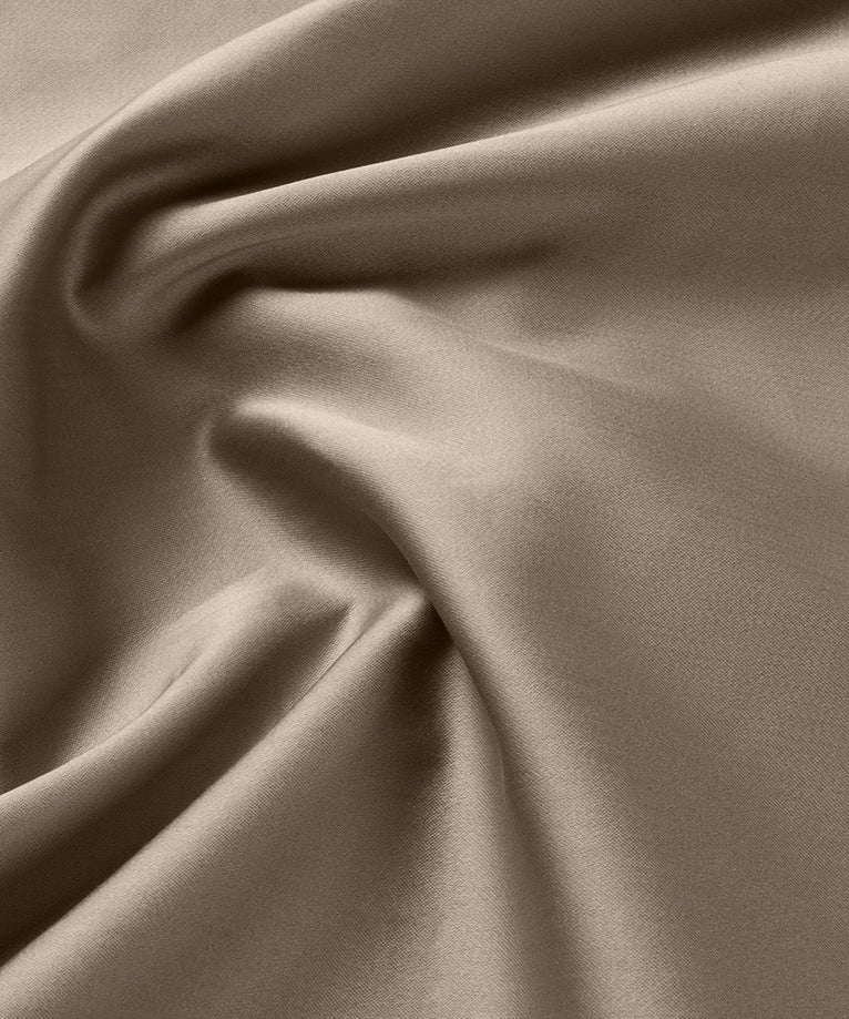 Duvet Cover Set & Fitted Sheet Egyptian Cotton Sateen | Champagne