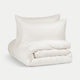 Duvet Cover Set Egyptian Cotton Sateen 400 TC | Cream