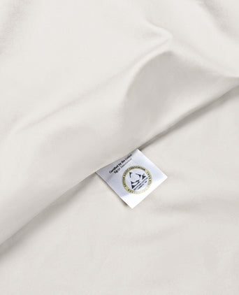 Duvet Cover Set Egyptian Cotton Sateen 400 TC | Cream