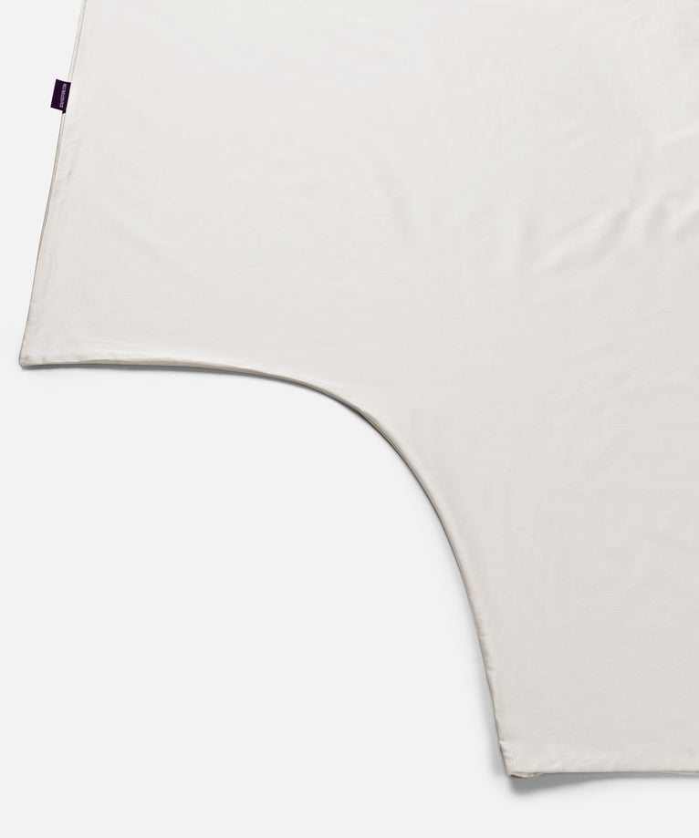 Duvet Cover Set Egyptian Cotton Sateen 400 TC | Cream