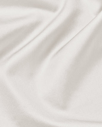 Duvet Cover Set & Fitted Sheet Egyptian Cotton Sateen | Cream