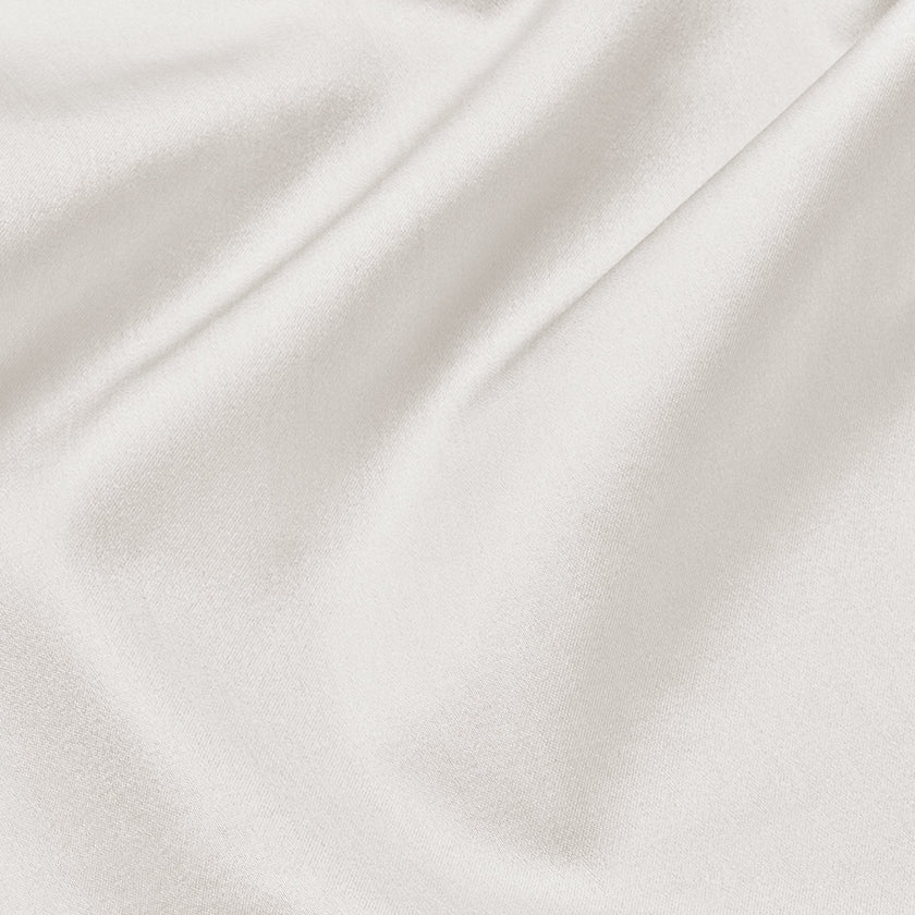 Duvet Cover Set & Fitted Sheet Egyptian Cotton Sateen | Cream