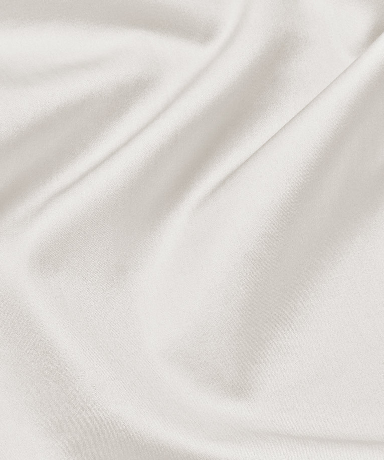 Duvet Cover Set Egyptian Cotton Sateen 400 TC | Cream