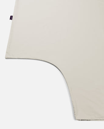Duvet Cover Set & Fitted Sheet Percale | Greige