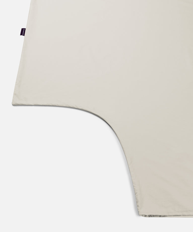 Duvet Cover Set & Fitted Sheet Percale | Greige