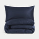 Duvet Cover Set Egyptian Cotton Sateen 400 TC | Harbour Blue
