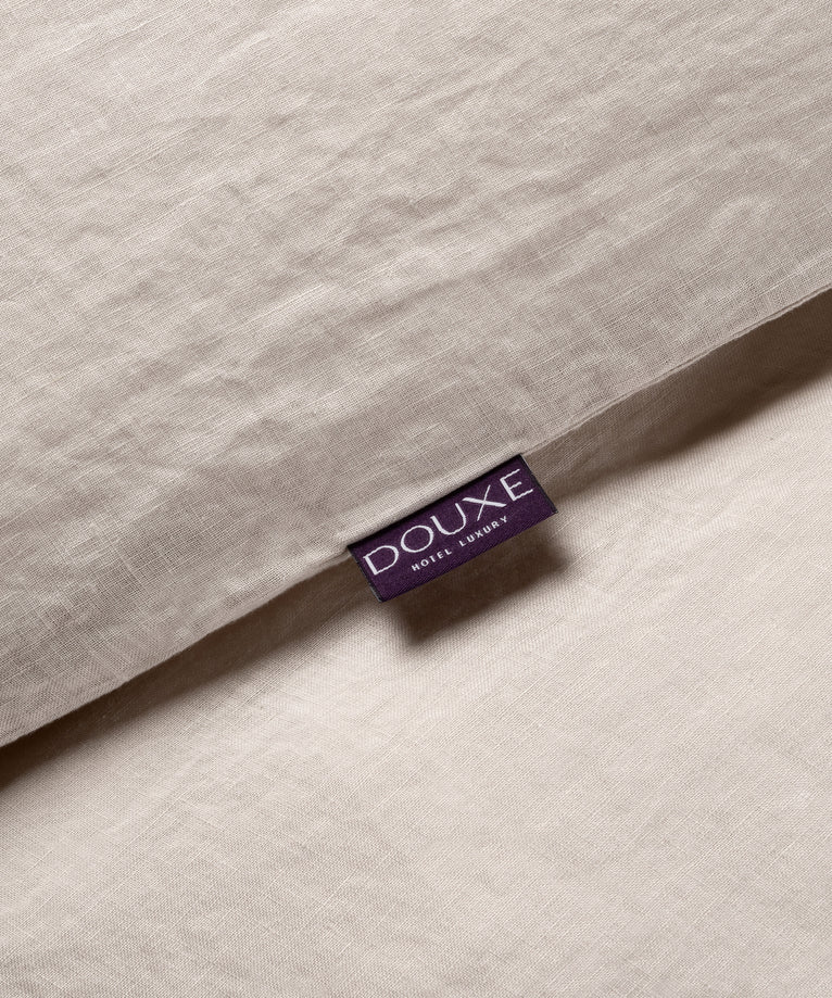 Pillowcase Washed Linen | Oat