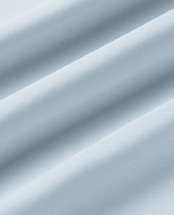 Duvet Cover Set & Fitted Sheet Percale | Pastel Blue