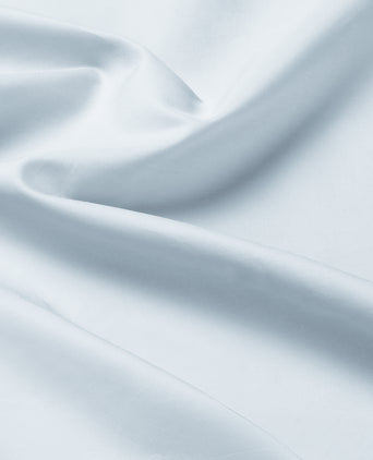 Duvet Cover Set Egyptian Cotton Percale 400 TC | Pastel Blue