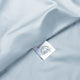 Duvet Cover Set Egyptian Cotton Sateen 400 TC | Pastel Blue