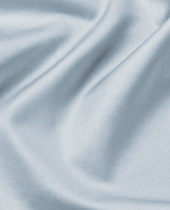 Duvet Cover Set Egyptian Cotton Sateen 400 TC | Pastel Blue
