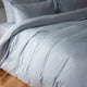 Duvet Cover Set Egyptian Cotton Sateen 400 TC | Pastel Blue