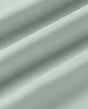 Duvet Cover Egyptian Cotton Percale 400 TC | Pastel Green