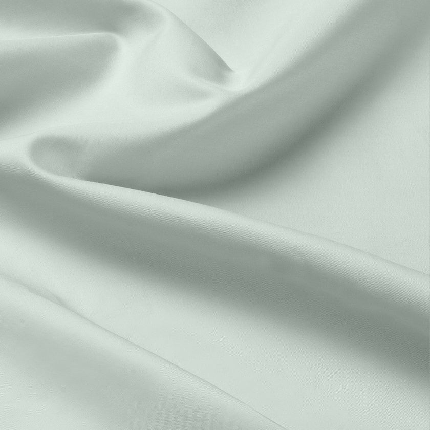 Kids Duvet Cover Egyptian Cotton Percale 400TC Pastel Green - Petit Hôtel