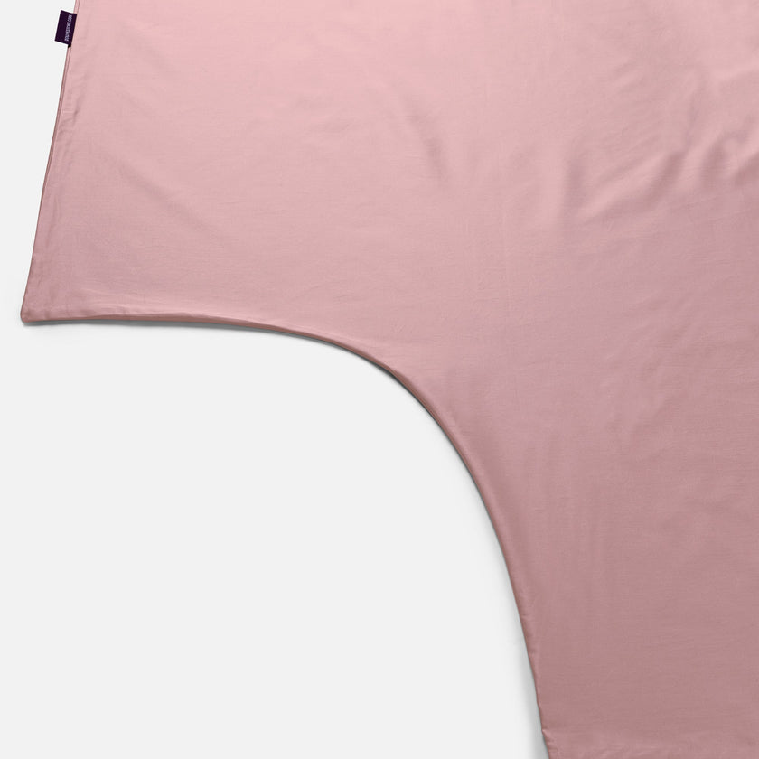 Kids Duvet Cover Egyptian Cotton Sateen 400TC Blush Pink - Petit Hôtel