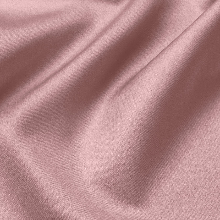 Duvet Cover Set Egyptian Cotton Sateen 400 TC | Blush Pink