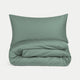Kids Duvet Cover Egyptian Cotton Sateen 400TC Sage Green - Petit Hôtel