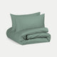 Duvet Cover Set Egyptian Cotton Sateen 400 TC | Sage Green