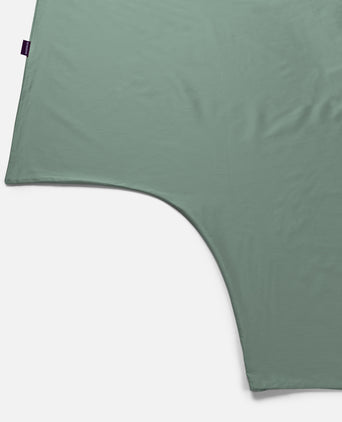Duvet Cover Egyptian Cotton Sateen 400 TC | Sage Green
