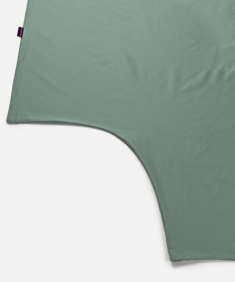 Duvet Cover Set Egyptian Cotton Sateen 400 TC | Sage Green