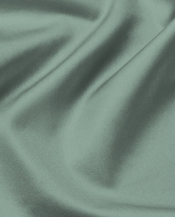 Duvet Cover Set Egyptian Cotton Sateen 400 TC | Sage Green