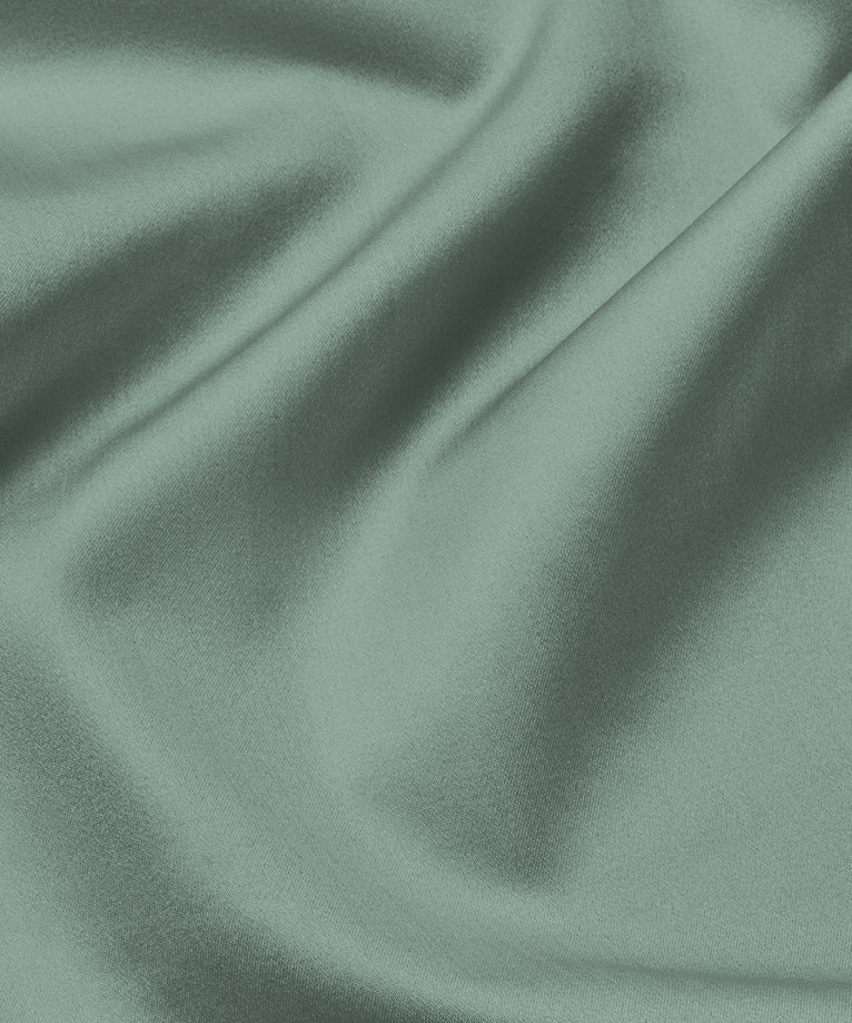Duvet Cover Set Egyptian Cotton Sateen 400 TC | Sage Green