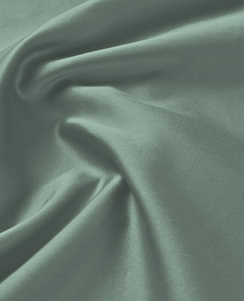 Duvet Cover Egyptian Cotton Sateen 400 TC | Sage Green