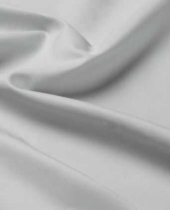 Duvet Cover Set Egyptian Cotton Percale 400 TC | Silver Grey