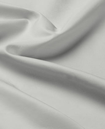 Duvet Cover Set 400TC Percale Egyptian Cotton | Silver Grey