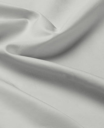 Kids Duvet Cover Egyptian Cotton Percale 400TC Silver Grey - Petit Hôtel