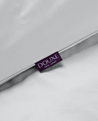 Duvet Cover Set Egyptian Cotton Sateen 400 TC | Silver Grey
