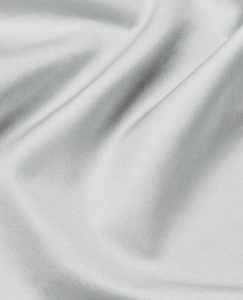Duvet Cover Set Egyptian Cotton Sateen 400 TC | Silver Grey