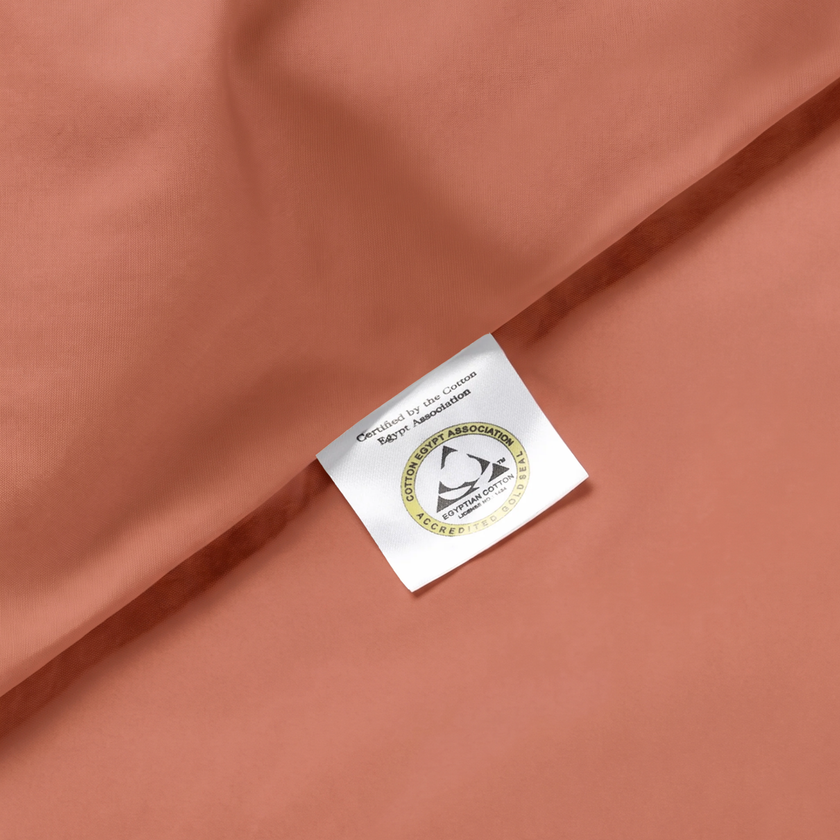 Duvet Cover Set Egyptian Cotton 400TC Percale | Solterra