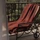 Towel zero-twist cotton 100x150 cm | Chestnut