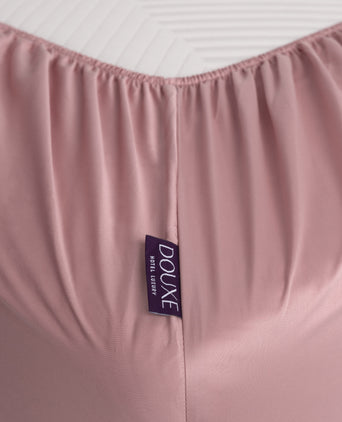 Fitted Sheet Egyptian Cotton Sateen 400TC | Blush Pink