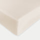Duvet Cover Set & Fitted Sheet Percale | Chalk White