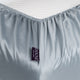 Egyptian Cotton Sateen Fitted Sheet 400TC | Misty Blue | Outlet