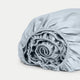 Duvet Cover Set & Fitted Sheet Percale | Pastel Blue