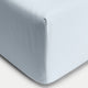 Duvet Cover Set & Fitted Sheet Percale | Pastel Blue