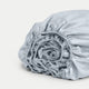 Duvet Cover Set & Fitted Sheet Sateen | Pastel Blue