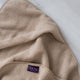 Baby Bath Cape Latte + Washcloths Latte
