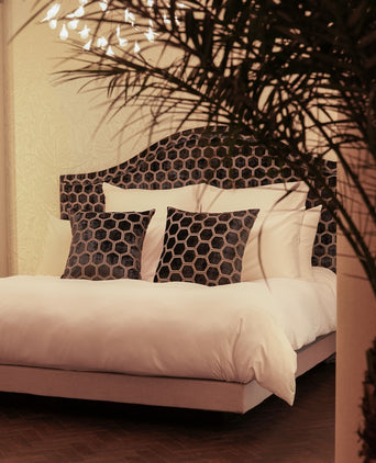 Hotel Pulitzer Headboard Beige