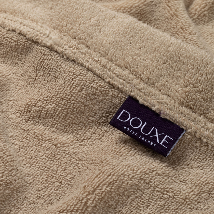 Bathrobe Kids zero-twist cotton | Latte