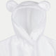Bathrobe Kids zero-twist cotton | White