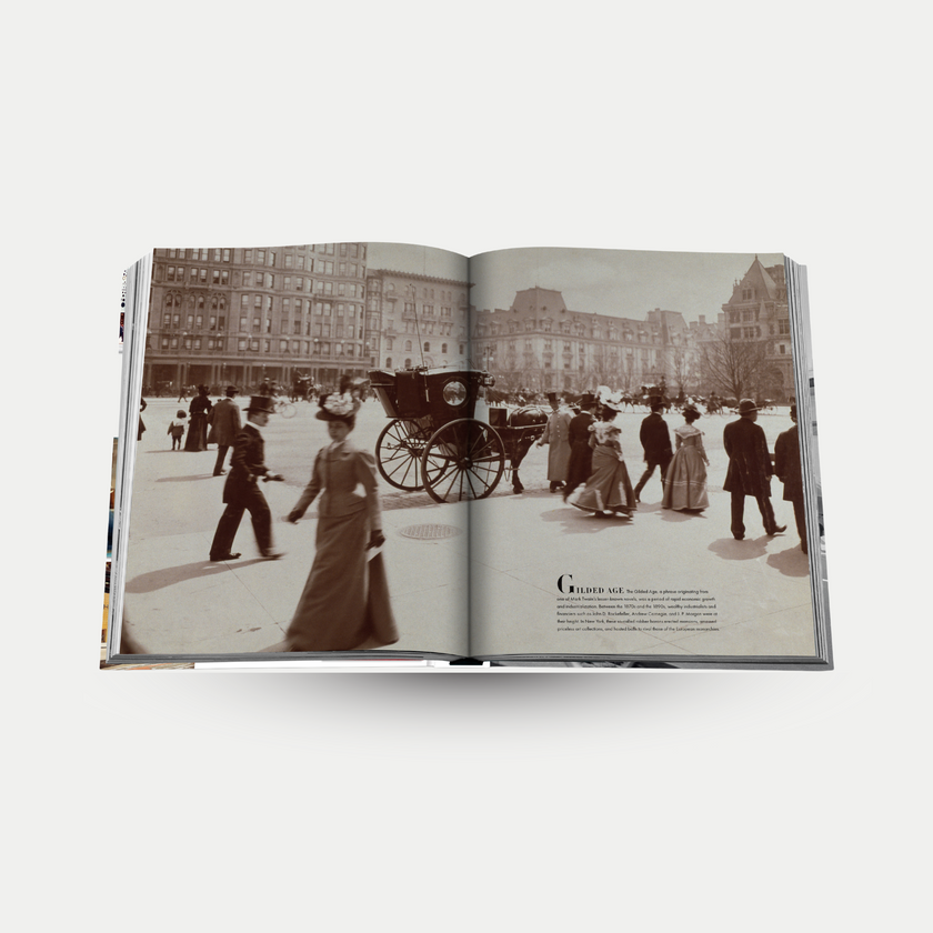 Fifth Avenue: 200 Years of Stories & Legends - Assouline Coffee Table Book